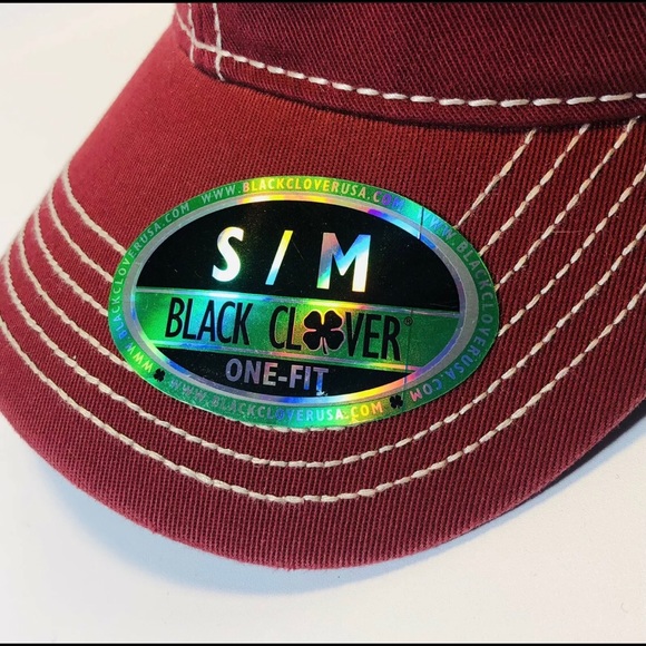 Black Clover New S/M ‘Live Lucky’ ‘TKFGC’ Toby Keith & Friends Golf Classic Cap - Picture 6 of 9